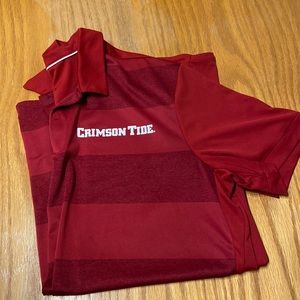 Alabama Crimson Tide Nike Dri Fit Polo